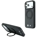 BMW Kevlar Ring Stand 360 telefoni &uuml;mbris alusega ja MagSafe toega iPhone 18 Pro | iPhone 17 Pro hall