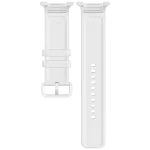 Tactical nutikella rihm Samsung Galaxy Watch 8/9 jaoks | silikoonist | valge