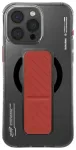 Skinarma case Axon iPhone 16 Pro Max 6.9" Magnetic Charging + Grip Stand black