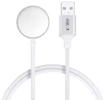 Tech-Protect magnetlaadija Apple Watch jaoks | valge