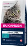 Dry food for cats - Eukanuba CAT Adult GRAIN FREE Salmon 2 kg