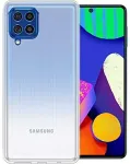Fusion ultra 0.3 mm vastupidav silikoonist kaitse&uuml;mbris Samsung M625 | F625 Galaxy M62 | F62 l&auml;bipaistev