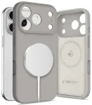 TECH-PROTECT SILICONE MAGSAFE IPHONE 17 PRO STONE GREY