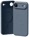 Mercury Semi-Silicone telefoni&uuml;mbris MagSafe toega iPhone 17 Air jaoks, sinine