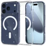TECH-PROTECT FLEXAIR glitter telefoni &uuml;mbris MagSafe toega iPhone 17 Pro l&auml;bipaistev