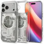 Spigen Ultra Hybrid MagSafe toega telefonikott iPhone 17 Pro titaan
