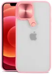 Tel Protect Cyclops telefoni &uuml;mbris iPhone 12 Pro Max roosa (kaamera kaitsega)