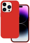 Tel Protect Silicone Premium telefoni &uuml;mbris iPhone 15 Pro Max punane
