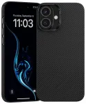 Benks Magnetic Armor Air Kevlar PC Frame 600D telefoni &uuml;mbris iPhone 16 Plus must