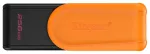 Kingston m&auml;lupulk 256GB Portable USB 3.2 Gen 1 DataTraveler Exodia S (Must/Oranž)