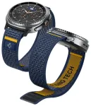 Spigen Athlex Air nutikella rihm Samsung Galaxy Watch 8/Classic (40/44/46 mm) jaoks | nailonist | tumesinine