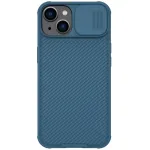 Nillkin CamShield Pro telefoni &uuml;mbris iPhone 14 Plus sinine (kaamera kaitsega)