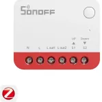 I&scaron;manusis Zigbee žaliuzių/roletų jungiklis Sonoff Mini-ZBRBS