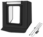 Photo studio Puluz LED 60cm 3380 lumens