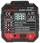 Socket tester with digital display Habotest HT106D
