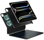 Case Typecase Edge + with keyboard for iPad Pro 13" 2024/2025 carbon fiber