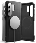 Ringke Onyx Alfa telefoni &uuml;mbris MagSafe toega Samsung Galaxy S26 Ultra (S948) must