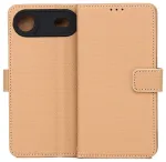 Smart Triangle raamatut&uuml;&uuml;pi telefoni &uuml;mbris iPhone 17 Air pruun