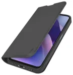 SBS Wallet Smooth raamatstiilis kaanega &uuml;mbris Motorola Moto G56 jaoks &mdash; must