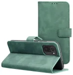 TENDER Raamatukujuline &uuml;mbris XIAOMI Redmi Note 11 / 11S jaoks roheline