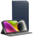 SMART MAGNETO Raamatukujuline &uuml;mbris MOTOROLA EDGE 60 FUSION tumesinine