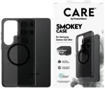 CARE by PanzerGlass Urban Explorer Smokey w. Black Qi telefoni &uuml;mbris Samsung Galaxy S26 Ultra (S948) must