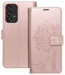 MEZZO tree raamatut&uuml;&uuml;pi telefoni &uuml;mbris Samsung Galaxy A33 5G (A336) roosa
