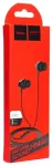 Wire earphones Jack 3,5 mm Hoco M14 black