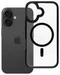 ROAR Mag Bumper telefoni &uuml;mbris MagSafe toega iPhone 16 must