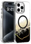 Epoxy Mag telefoni &uuml;mbris MagSafe toega iPhone 14 Pro must
