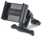 Forever AH-100 universaalne auto telefonihoidik ventilatsioonirestile (60&ndash;95 mm), must
