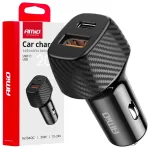 AMiO AMIO-04282 autolaadija | 20W | PD, QC | USB-A, USB-C