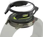 Ringke Slim & Tempered Glass nutikella &uuml;mbris Samsung Galaxy Watch 7 (44 mm) jaoks | sisseehitatud klaasiga | must