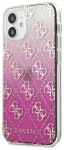 Guess GUHCP12SPCU4GGPI iPhone 12 mini 5,4" roosa|pink k&otilde;va korpus 4G Gradient