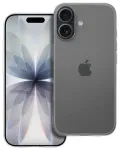 Clear 2 mm telefoni &uuml;mbris iPhone 17 l&auml;bipaistev