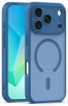 Mag Matt telefoni &uuml;mbris MagSafe toega iPhone 17 Pro Max sinine