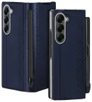 Dux Ducis Bril raamatut&uuml;&uuml;pi telefoni &uuml;mbris Samsung Galaxy Z Fold 7 (F966) sinine