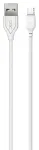XO NB103 andmeedastus- ja laadimiskaabel | USB-A kuni Micro USB | 10.5W | 1m | valge