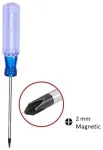 PENGGONG 988-1 Ristpea kruvikeeraja (+) 2 mm CRV magnetiline