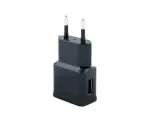 Riff universaalne laadija USB-pistik 2A telefonidele / tahvelarvutitele, must