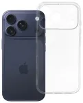 &Uuml;mbris iPhone 17 Pro / 18 Pro Clear Case 2 mm (kaamerakaitse) l&auml;bipaistev