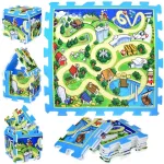 Puzzle-matt STREET RACE TRACK ZA3150