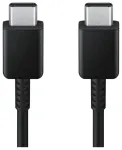 Samsung EP-DX310JBE andmeedastus- ja laadimiskaabel | USB-C kuni USB-C | 15W | 1.8m | must