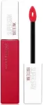 Maybelline Superstay long-lasting matte liquid lipstick 5 ml 20 Pioneer
