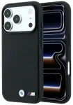 BMW M Tire Track Metal Logo telefoni &uuml;mbris MagSafe toega telefonile iPhone 17 Pro Max | iPhone 18 Pro Max must
