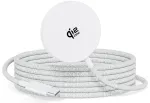 XO JH025 juhtmevaba laadija | Qi 2.2 | &Uuml;hildub MagSafe'iga | 25W | valge