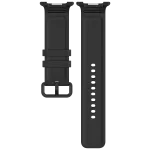 Tactical nutikella rihm Samsung Galaxy Watch 8/9 jaoks | silikoonist | must