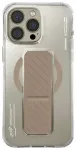 Skinarma case Axon iPhone 16 Pro Max 6.9" Magnetic Charging + Grip Stand champagne