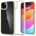 Spigen Ultra Hybrid &uuml;mbris iPhone 15 Plus - beež