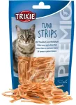Maiuspalad kassidele - Trixie Premio Tuna Strips, 20 g